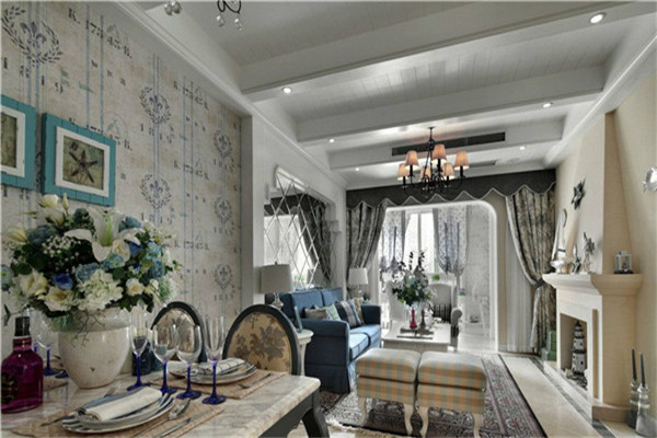 沈陽-金輝·天鵝灣100平「地中?！寡b修設